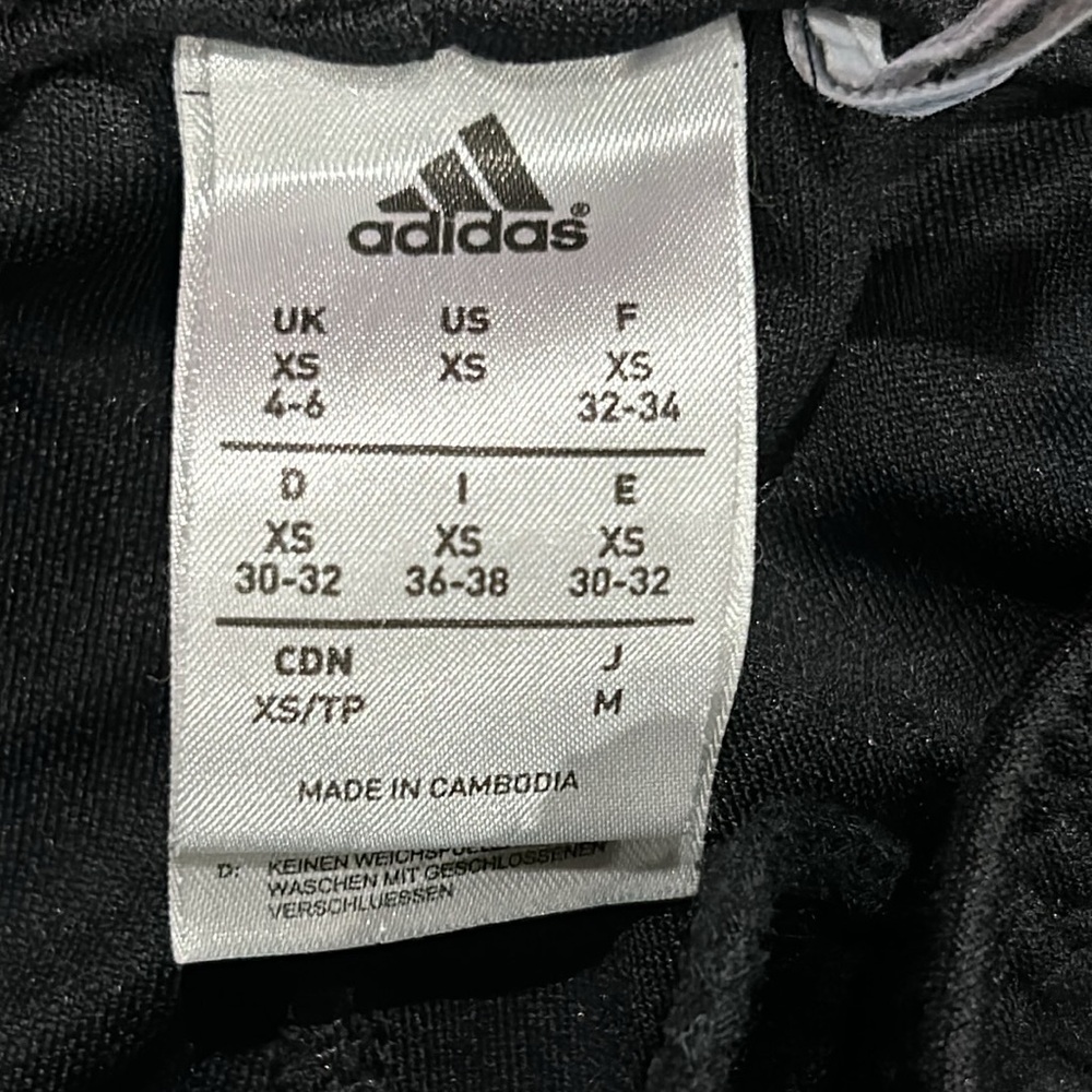 •••ADIDAS•BLACK•CLIMALITE•JOGGER••• - Picture 2 of 8